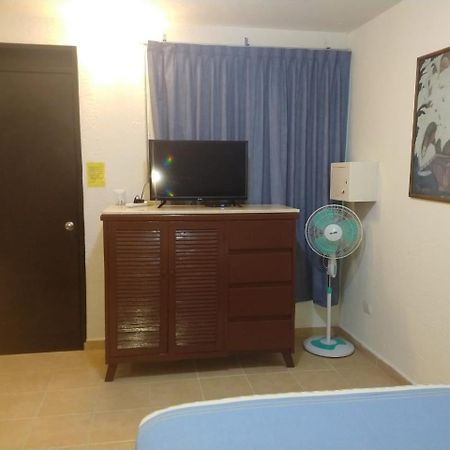 Hotel Pension San Juan Playa del Carmen Dış mekan fotoğraf