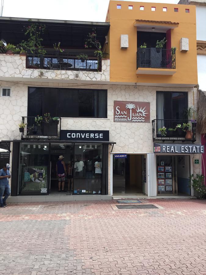 Hotel Pension San Juan Playa del Carmen Dış mekan fotoğraf