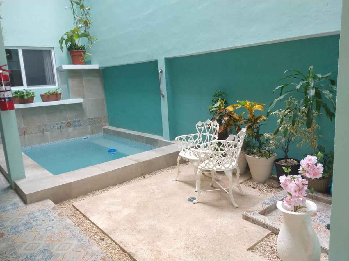 Hotel Pension San Juan Playa del Carmen Dış mekan fotoğraf