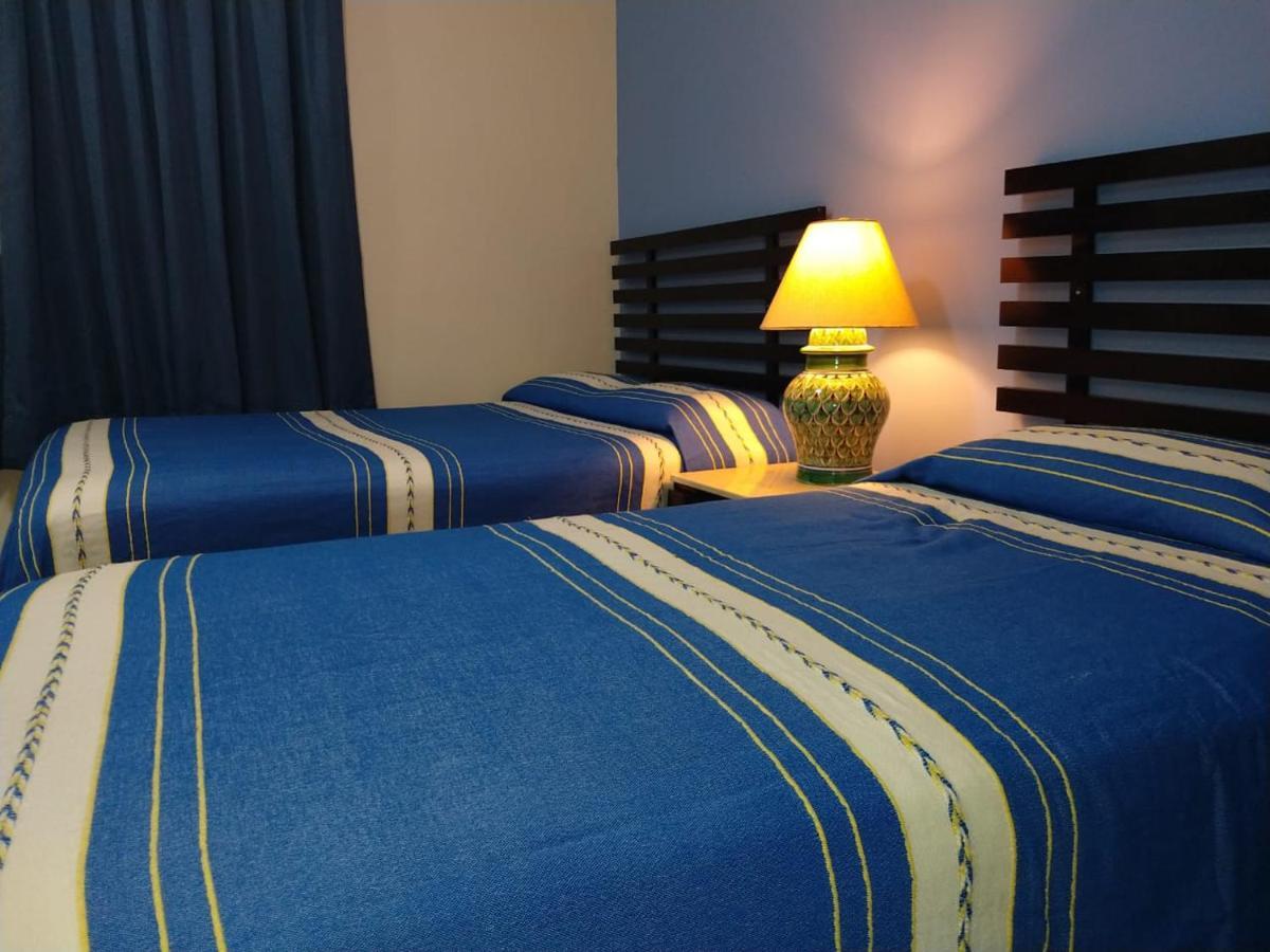 Hotel Pension San Juan Playa del Carmen Dış mekan fotoğraf