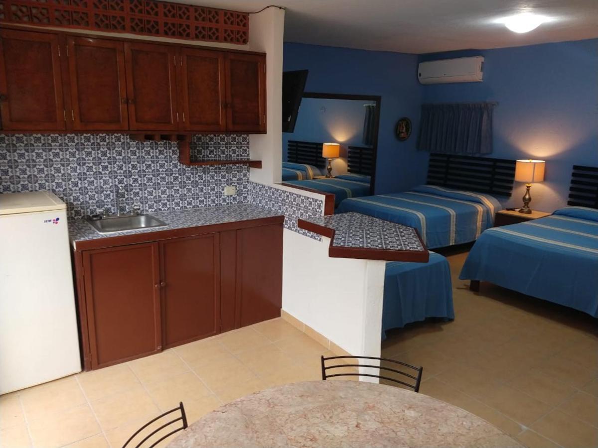 Hotel Pension San Juan Playa del Carmen Dış mekan fotoğraf