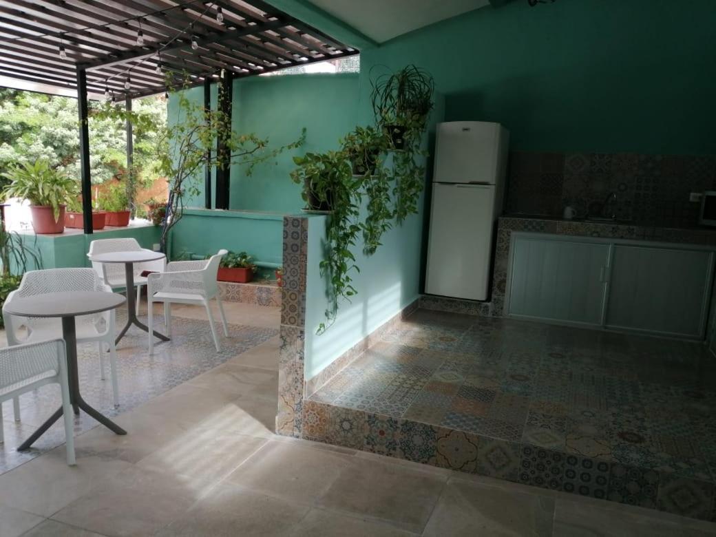 Hotel Pension San Juan Playa del Carmen Dış mekan fotoğraf