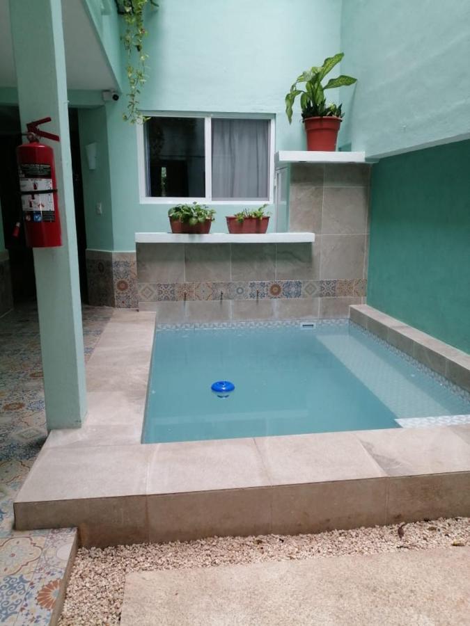 Hotel Pension San Juan Playa del Carmen Dış mekan fotoğraf