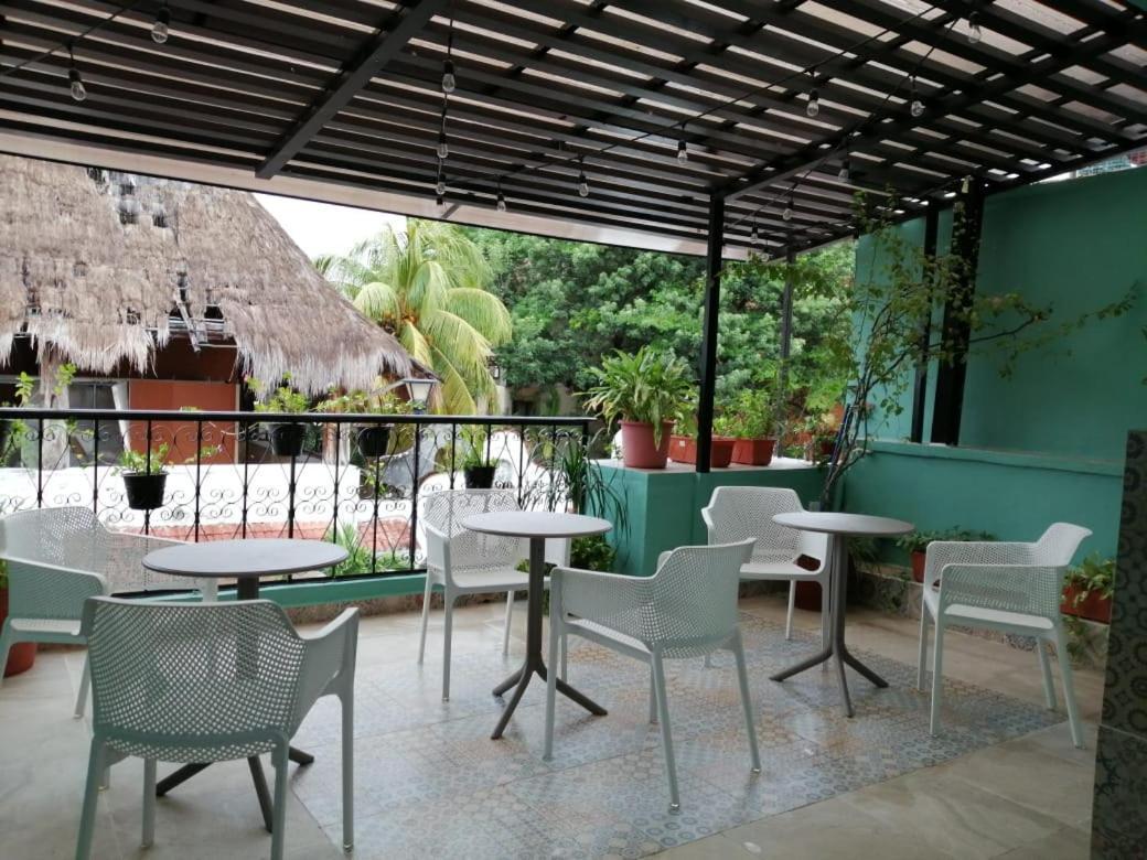 Hotel Pension San Juan Playa del Carmen Dış mekan fotoğraf