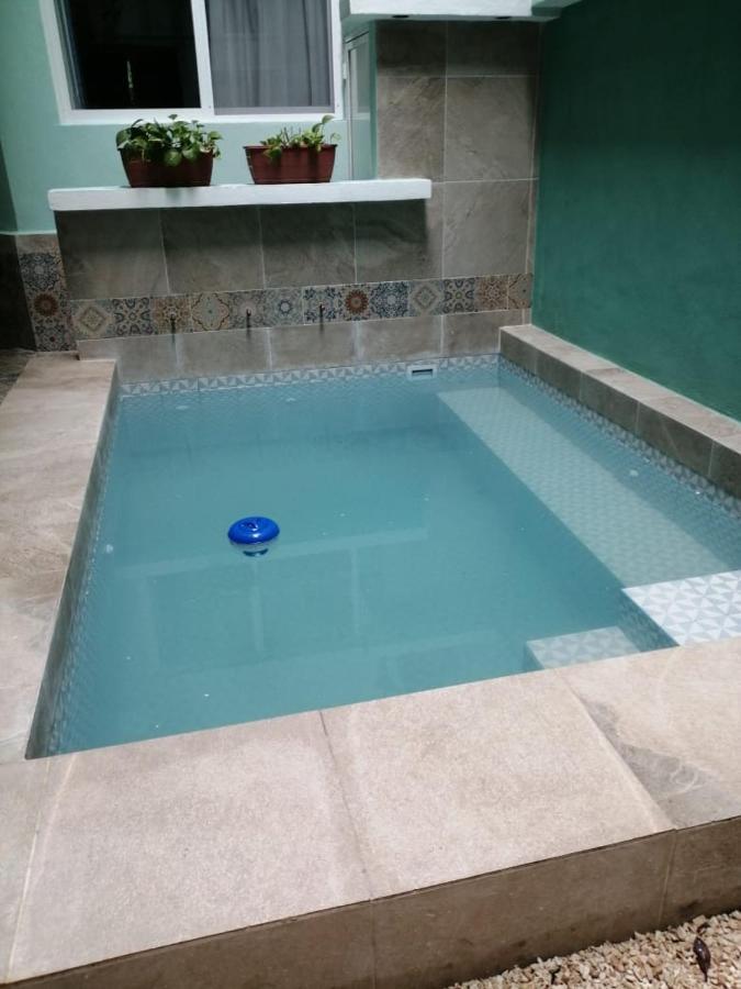 Hotel Pension San Juan Playa del Carmen Dış mekan fotoğraf