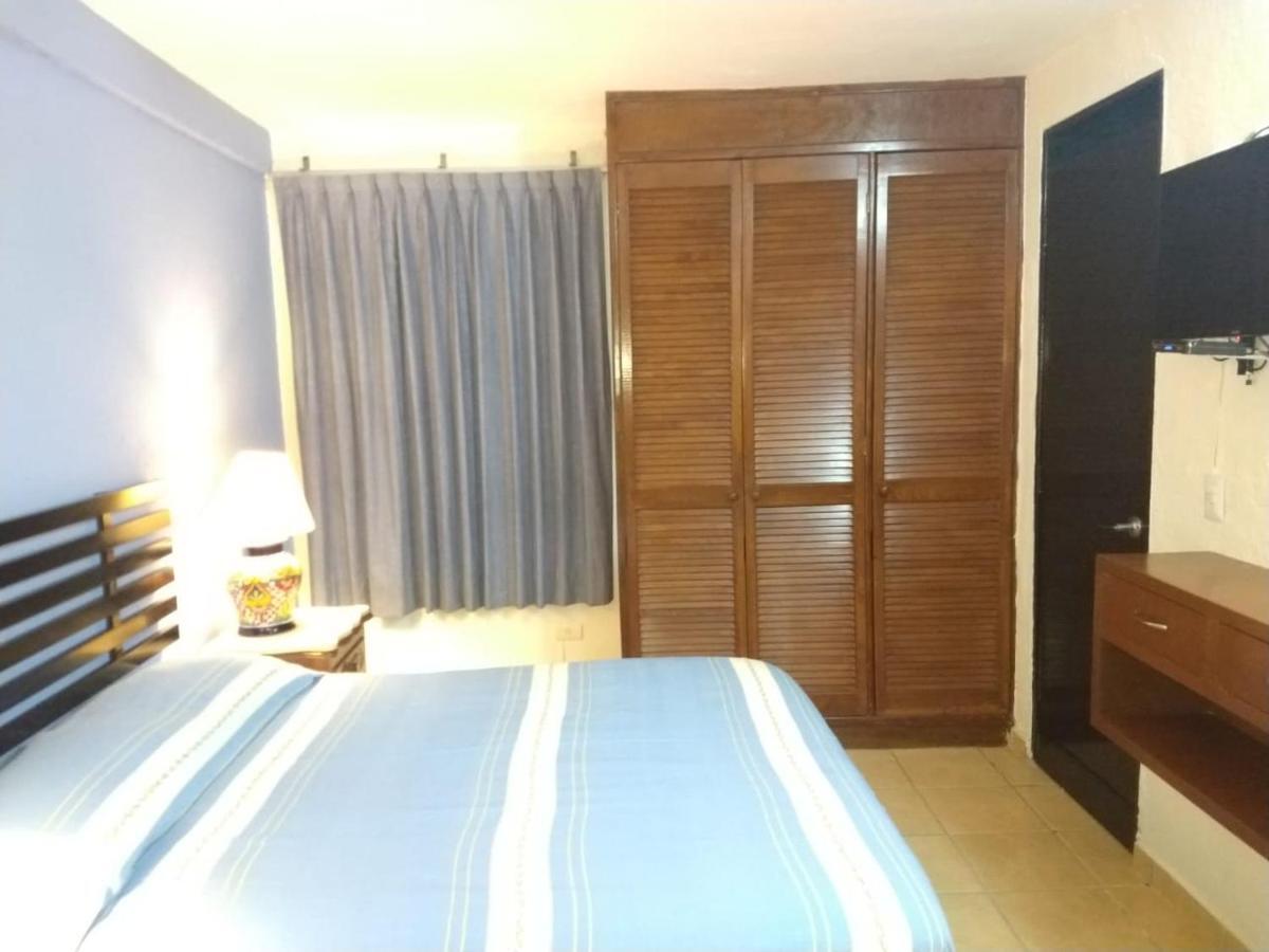 Hotel Pension San Juan Playa del Carmen Dış mekan fotoğraf