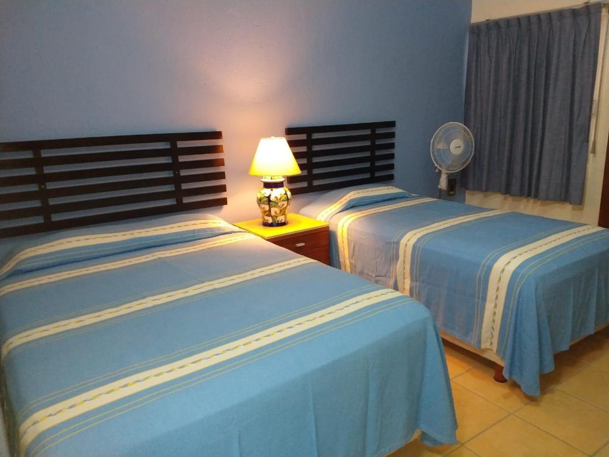 Hotel Pension San Juan Playa del Carmen Dış mekan fotoğraf