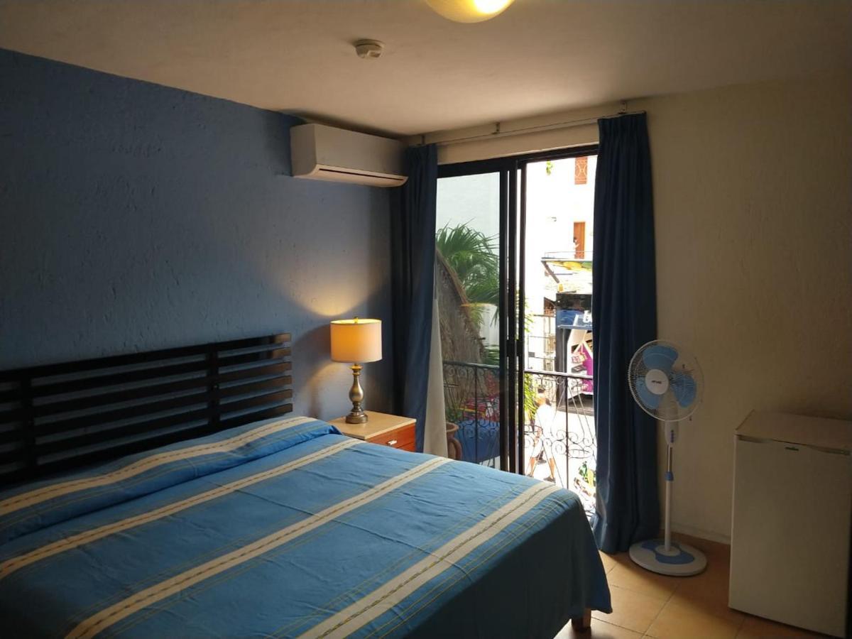 Hotel Pension San Juan Playa del Carmen Dış mekan fotoğraf