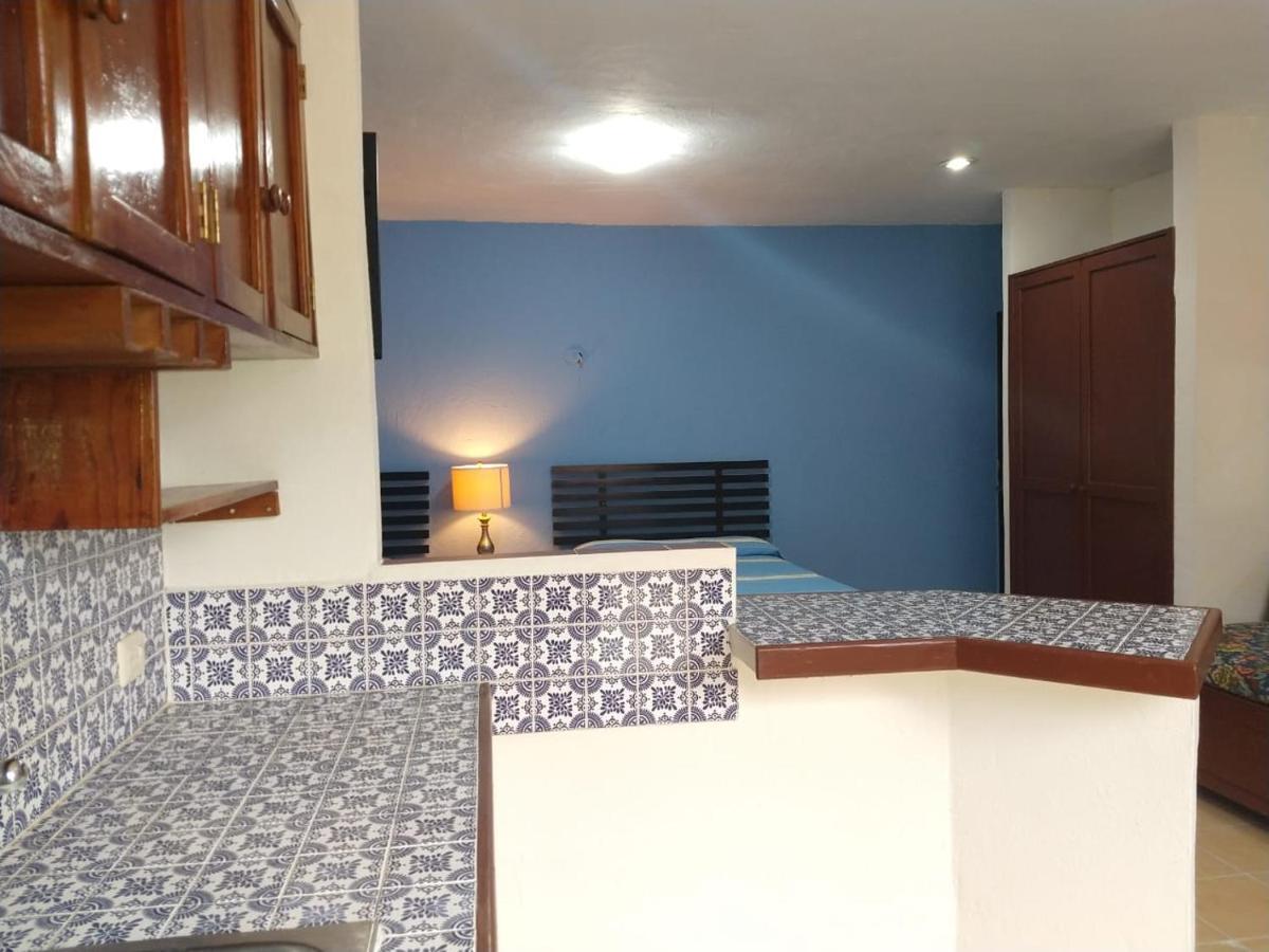 Hotel Pension San Juan Playa del Carmen Dış mekan fotoğraf