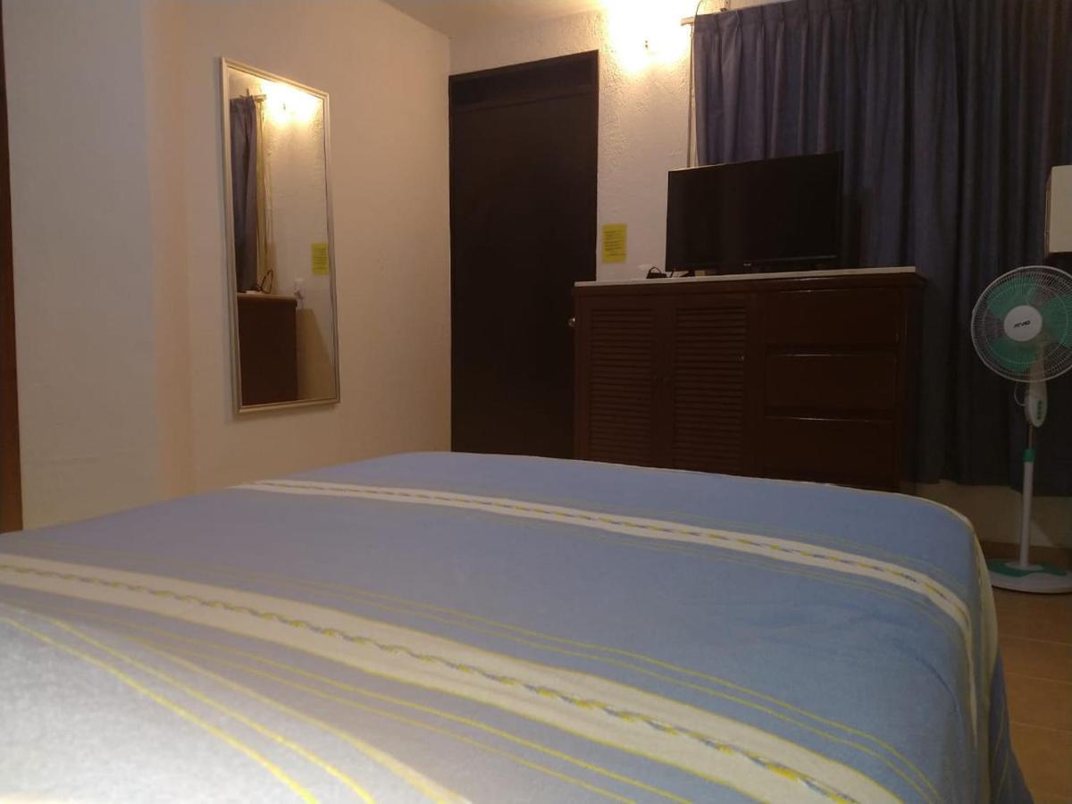 Hotel Pension San Juan Playa del Carmen Dış mekan fotoğraf