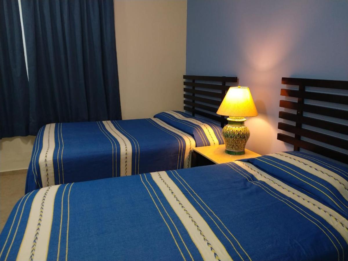 Hotel Pension San Juan Playa del Carmen Dış mekan fotoğraf
