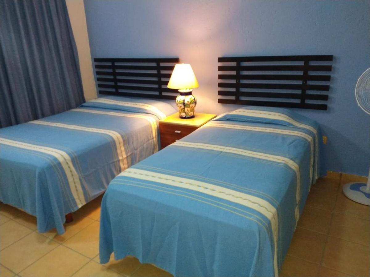 Hotel Pension San Juan Playa del Carmen Dış mekan fotoğraf