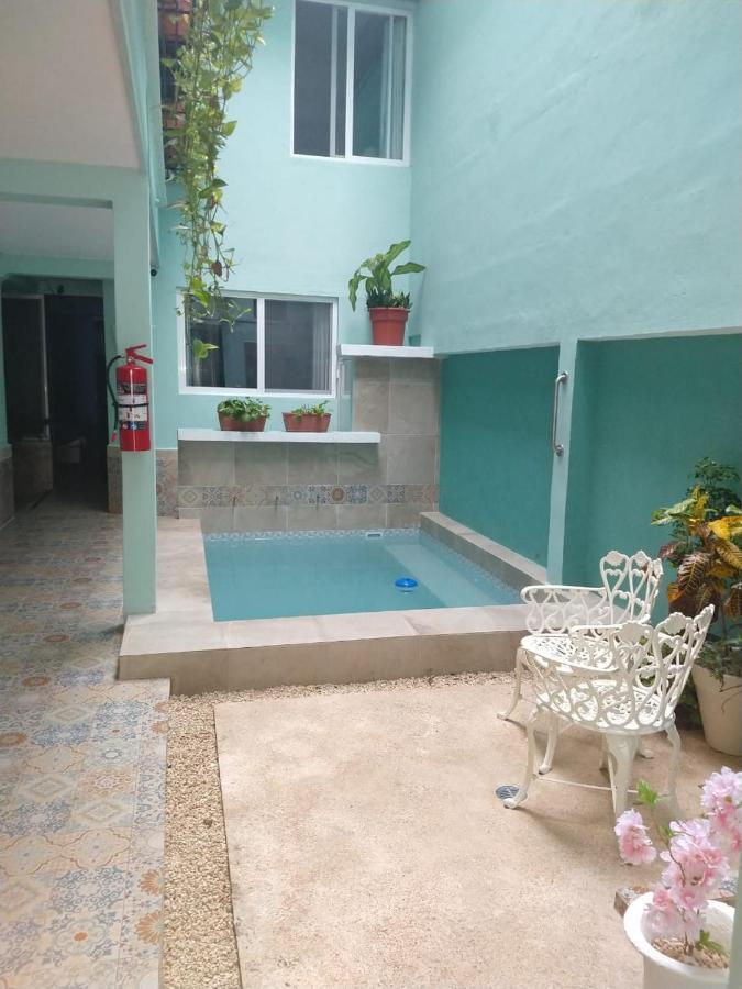 Hotel Pension San Juan Playa del Carmen Dış mekan fotoğraf