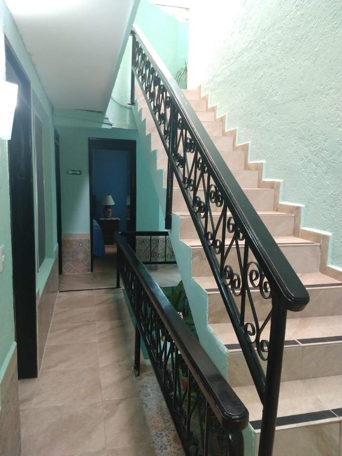 Hotel Pension San Juan Playa del Carmen Dış mekan fotoğraf