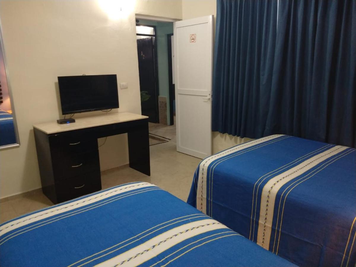 Hotel Pension San Juan Playa del Carmen Dış mekan fotoğraf