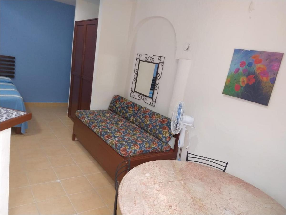 Hotel Pension San Juan Playa del Carmen Dış mekan fotoğraf