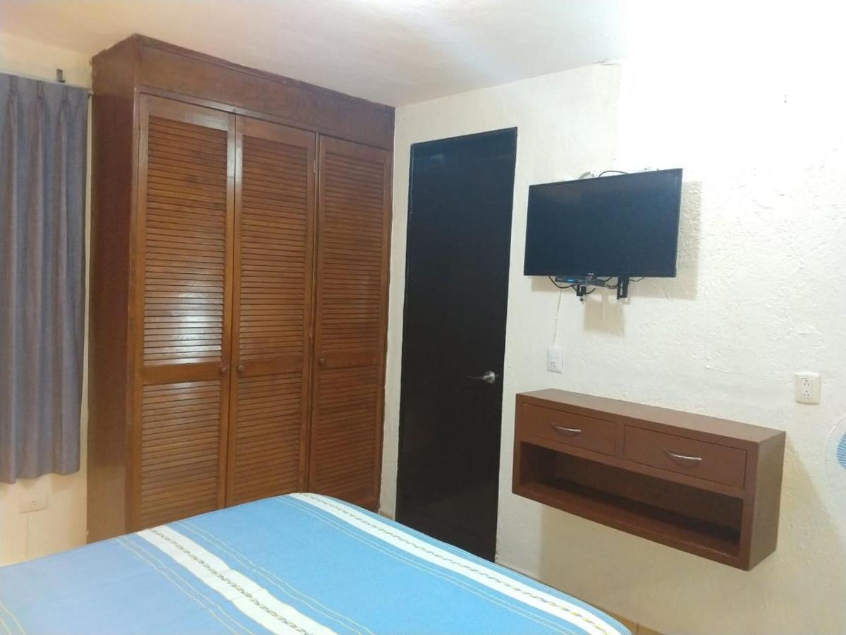 Hotel Pension San Juan Playa del Carmen Dış mekan fotoğraf
