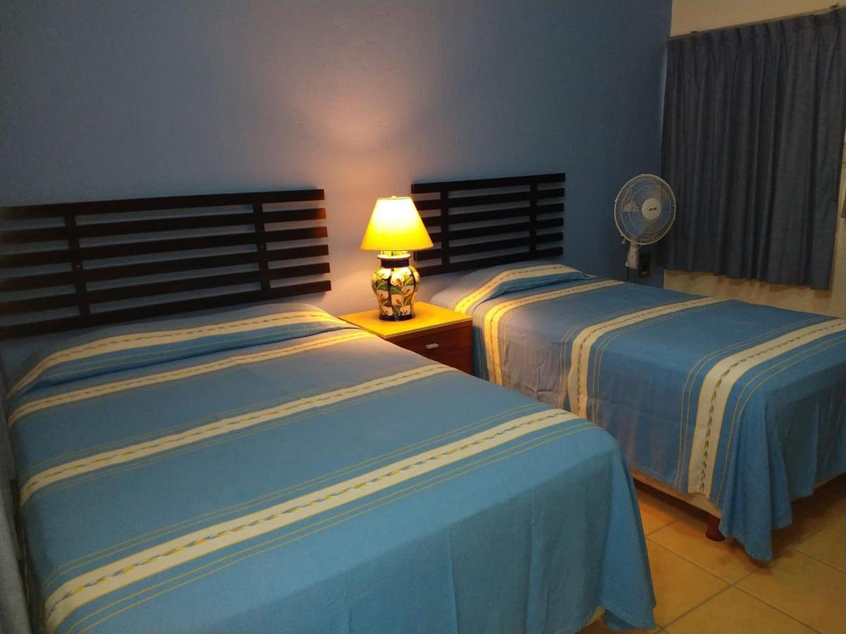Hotel Pension San Juan Playa del Carmen Dış mekan fotoğraf