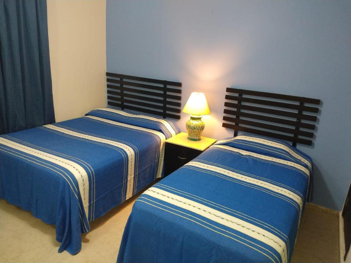 Hotel Pension San Juan Playa del Carmen Dış mekan fotoğraf