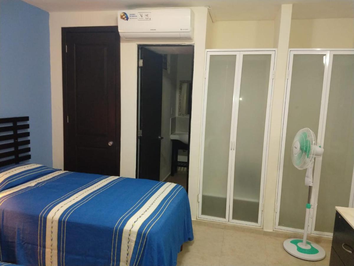 Hotel Pension San Juan Playa del Carmen Dış mekan fotoğraf