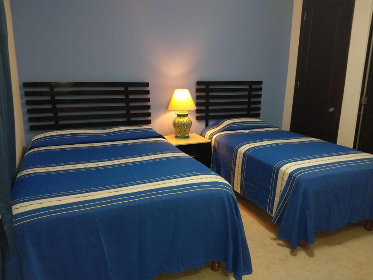 Hotel Pension San Juan Playa del Carmen Dış mekan fotoğraf