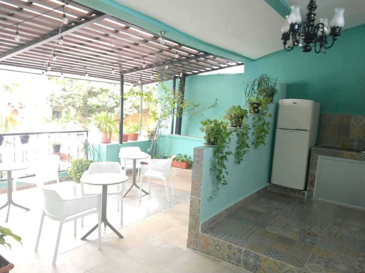 Hotel Pension San Juan Playa del Carmen Dış mekan fotoğraf