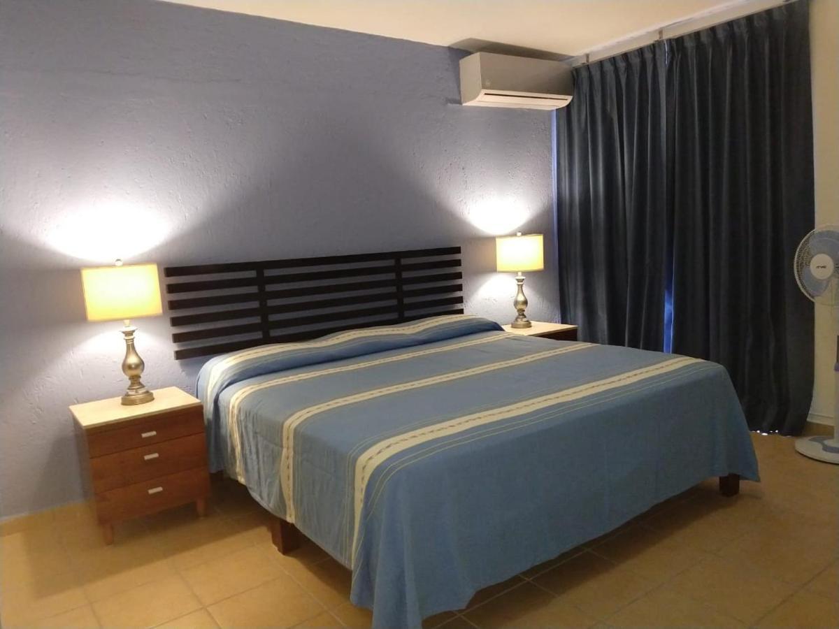 Hotel Pension San Juan Playa del Carmen Dış mekan fotoğraf