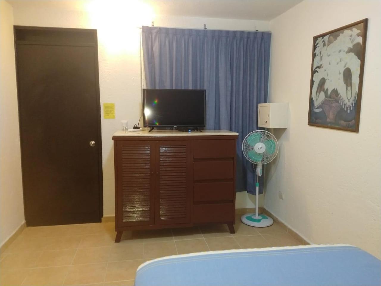 Hotel Pension San Juan Playa del Carmen Dış mekan fotoğraf
