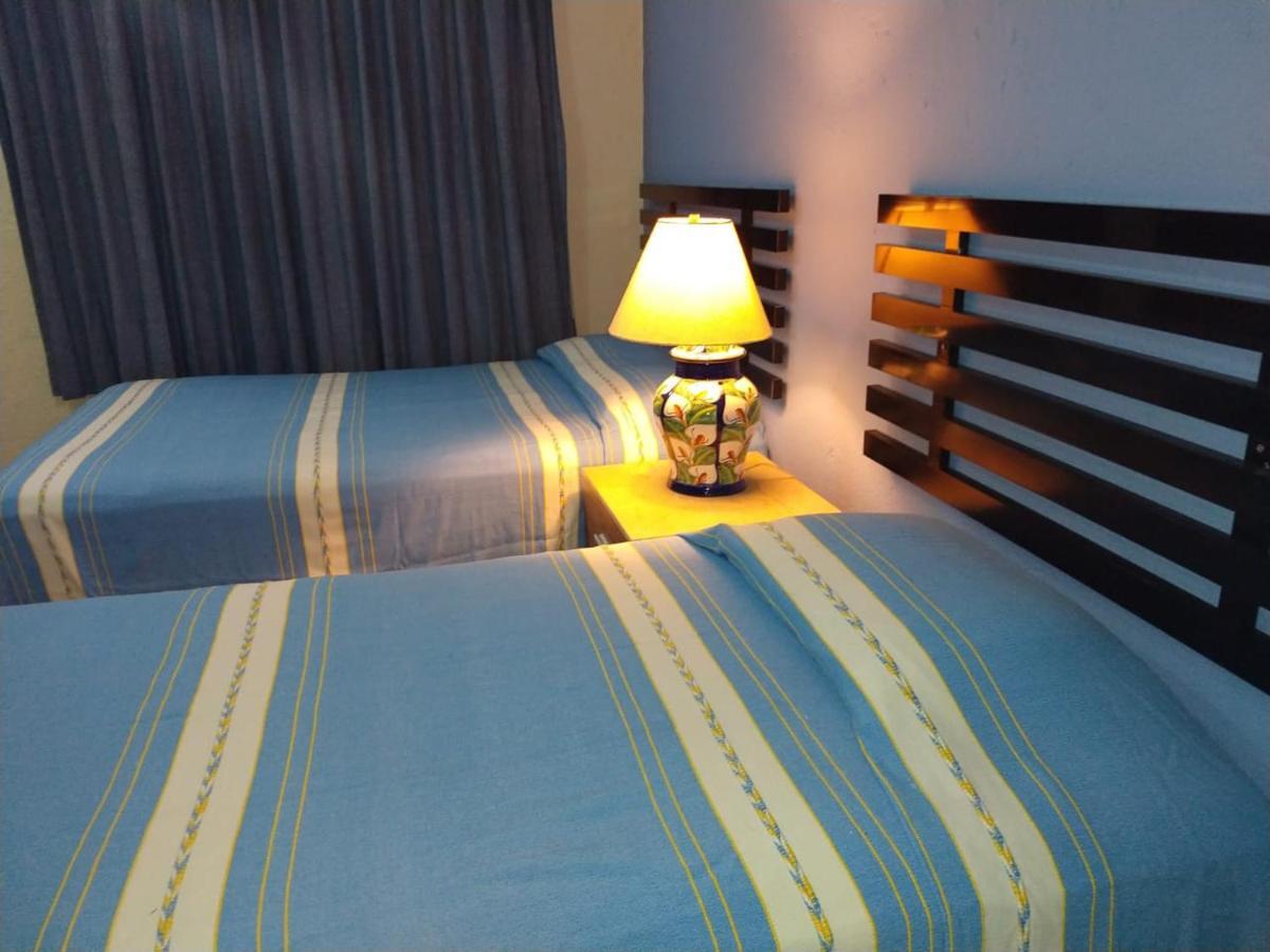 Hotel Pension San Juan Playa del Carmen Dış mekan fotoğraf