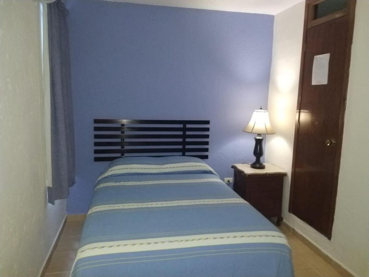 Hotel Pension San Juan Playa del Carmen Dış mekan fotoğraf