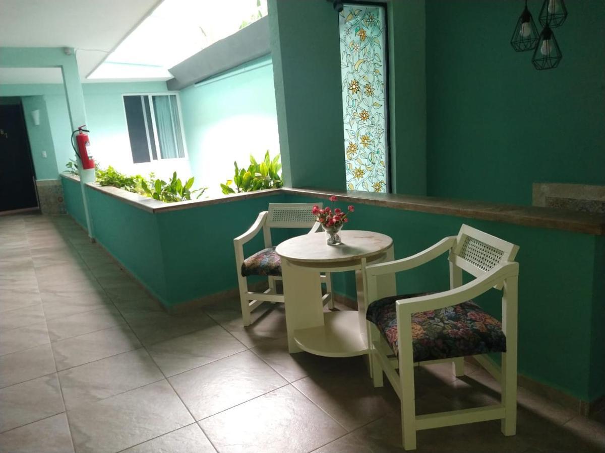 Hotel Pension San Juan Playa del Carmen Dış mekan fotoğraf