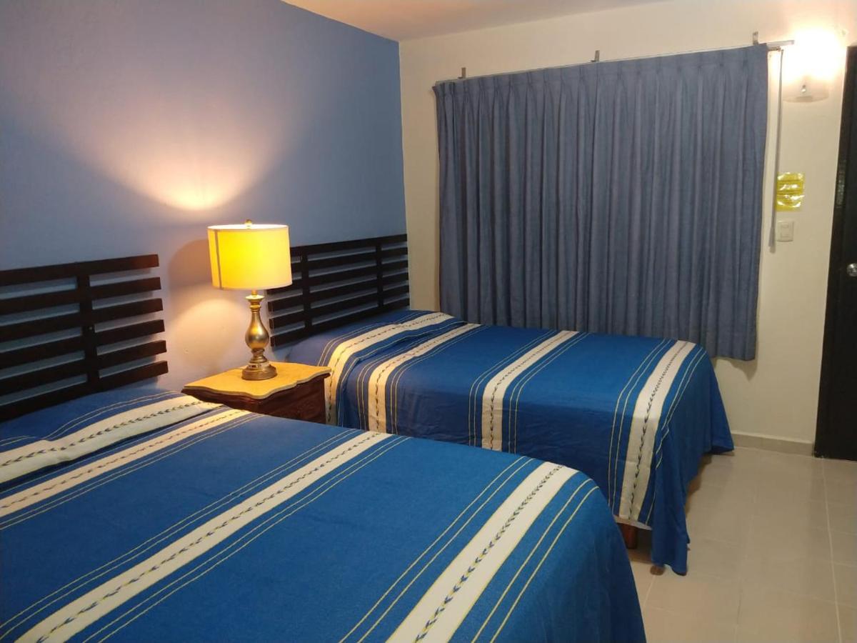 Hotel Pension San Juan Playa del Carmen Dış mekan fotoğraf