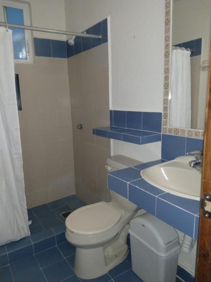 Hotel Pension San Juan Playa del Carmen Dış mekan fotoğraf
