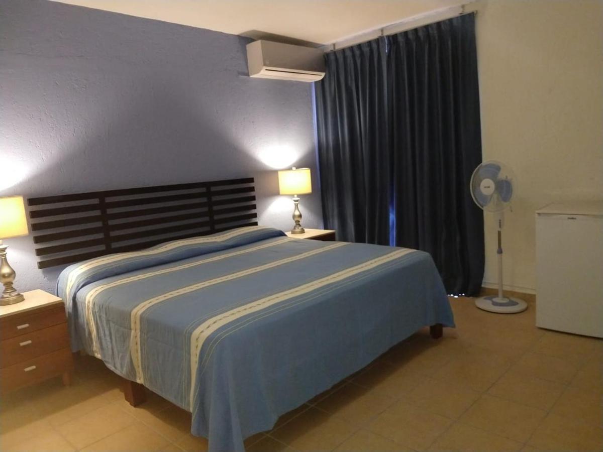 Hotel Pension San Juan Playa del Carmen Dış mekan fotoğraf