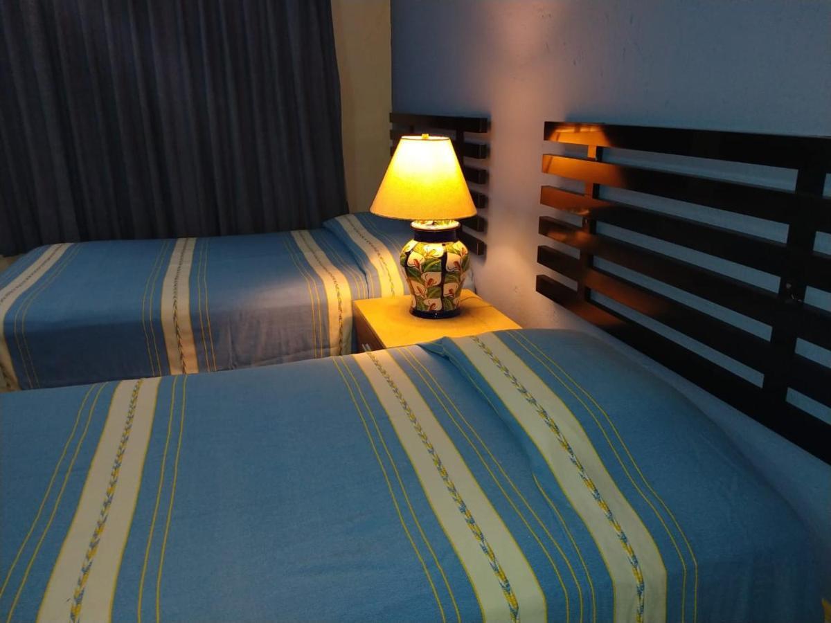Hotel Pension San Juan Playa del Carmen Dış mekan fotoğraf