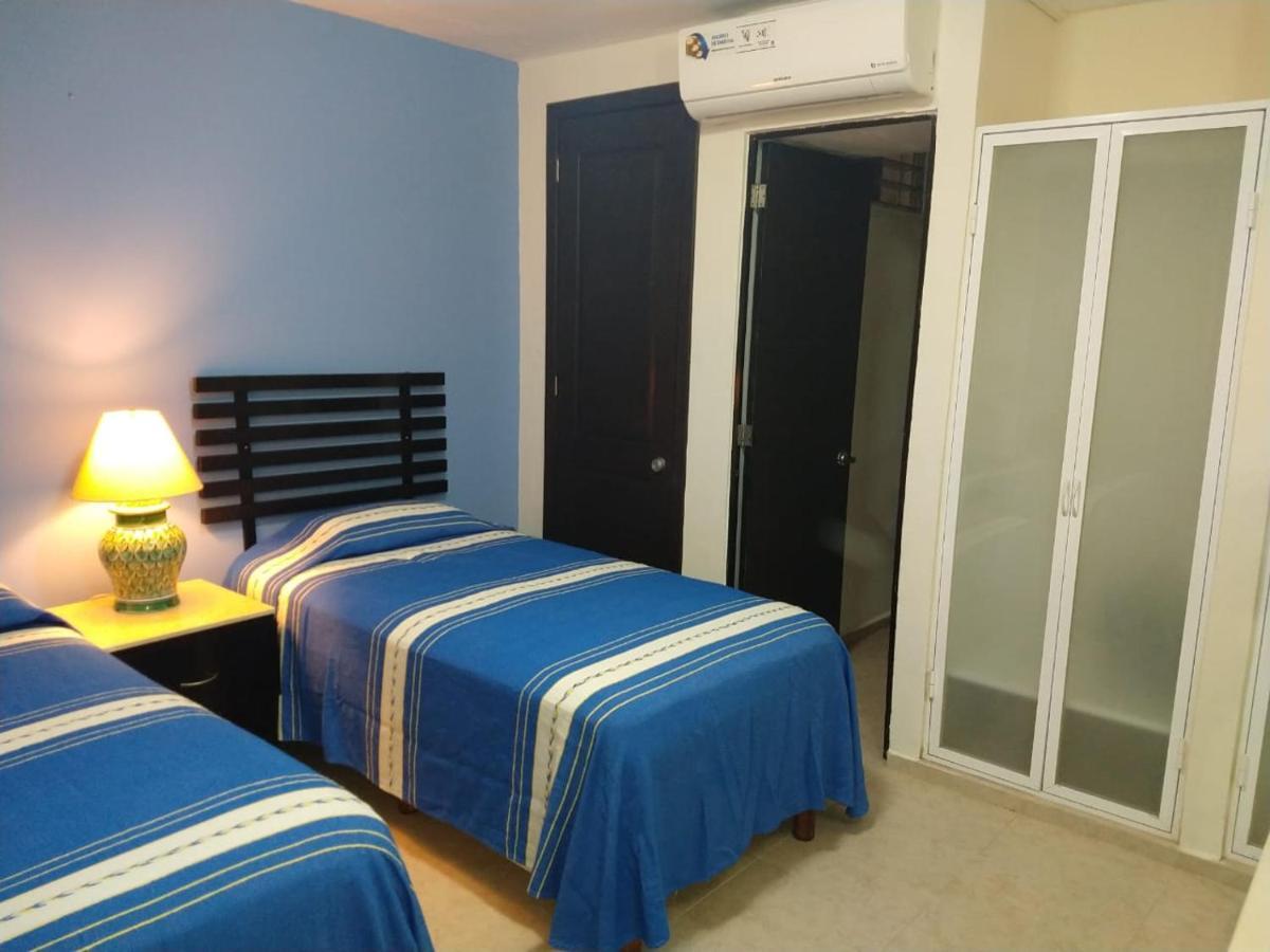 Hotel Pension San Juan Playa del Carmen Dış mekan fotoğraf