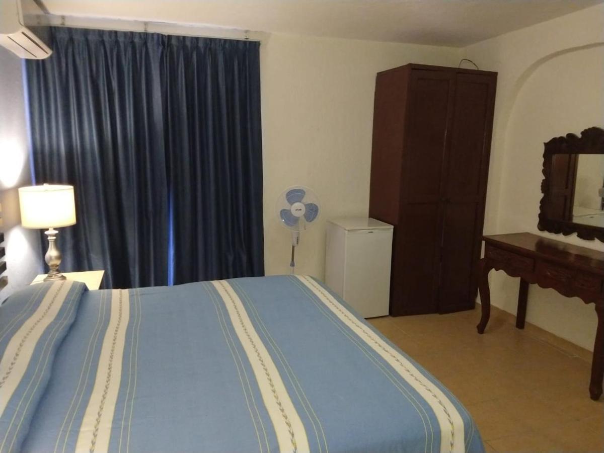 Hotel Pension San Juan Playa del Carmen Dış mekan fotoğraf