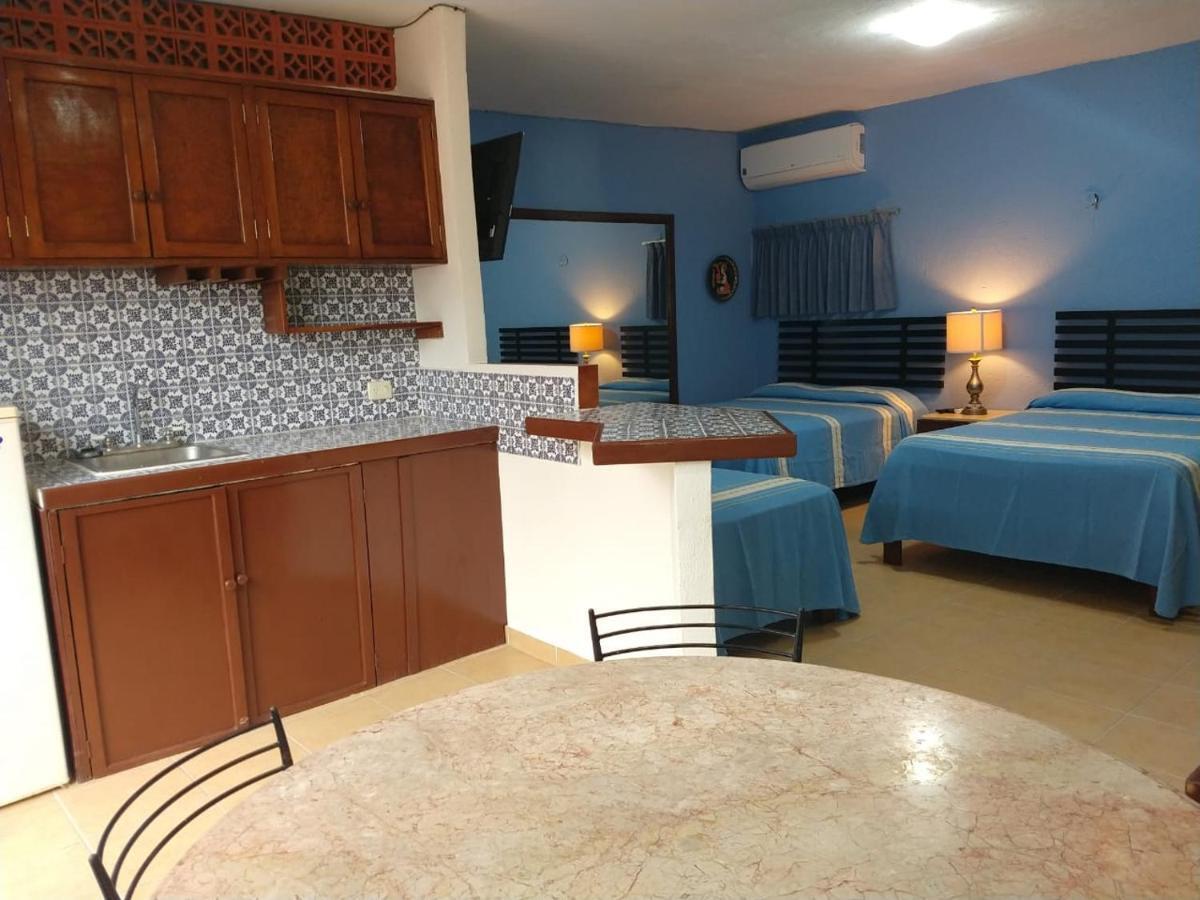 Hotel Pension San Juan Playa del Carmen Dış mekan fotoğraf