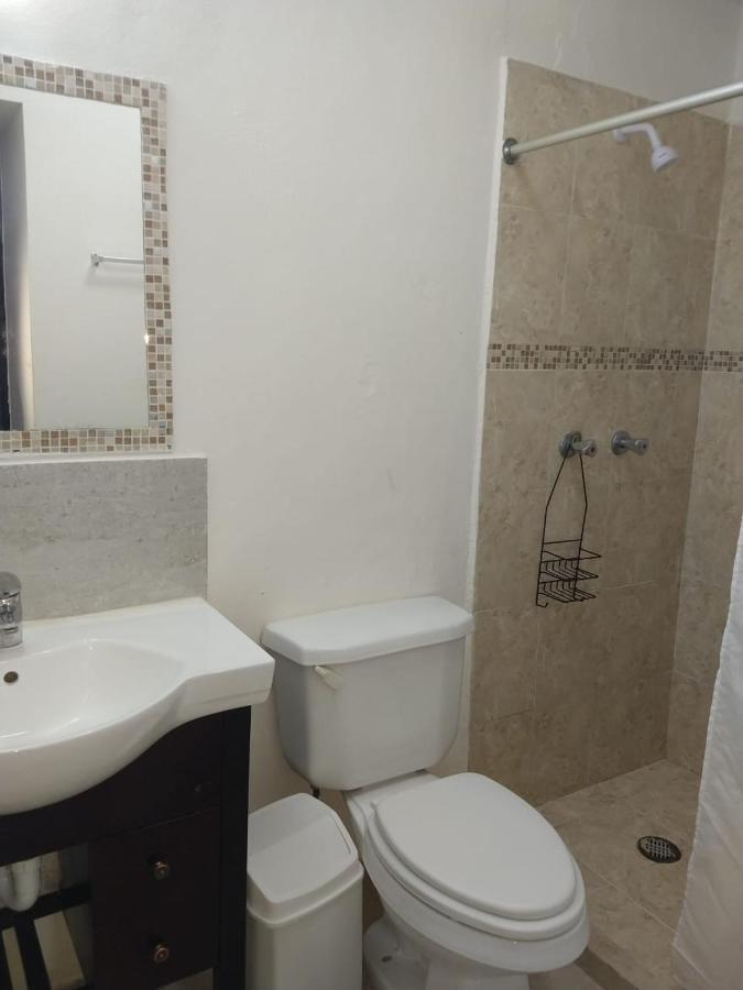 Hotel Pension San Juan Playa del Carmen Dış mekan fotoğraf
