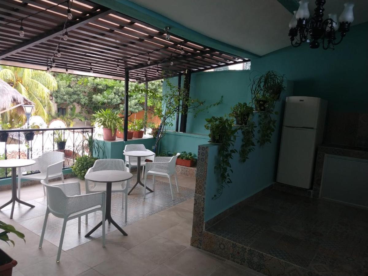 Hotel Pension San Juan Playa del Carmen Dış mekan fotoğraf