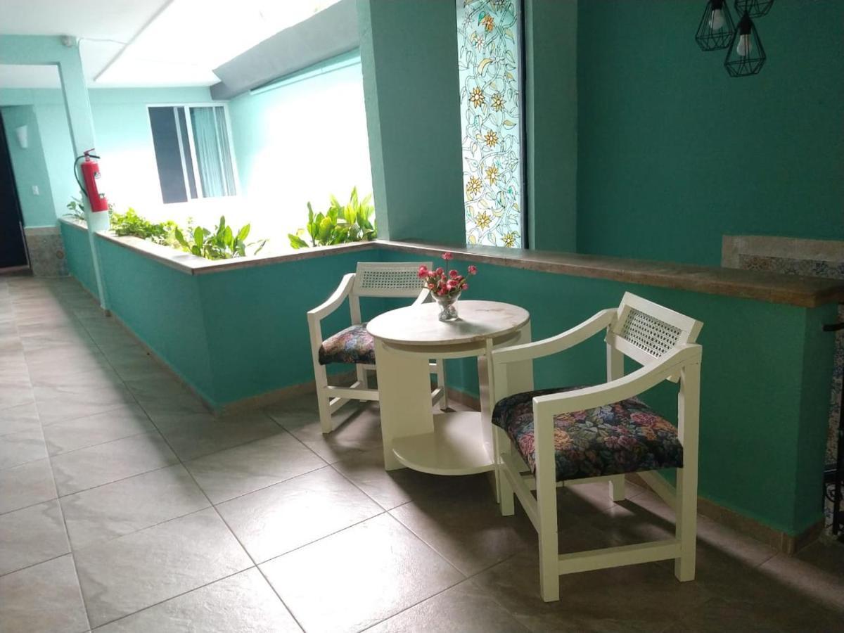 Hotel Pension San Juan Playa del Carmen Dış mekan fotoğraf