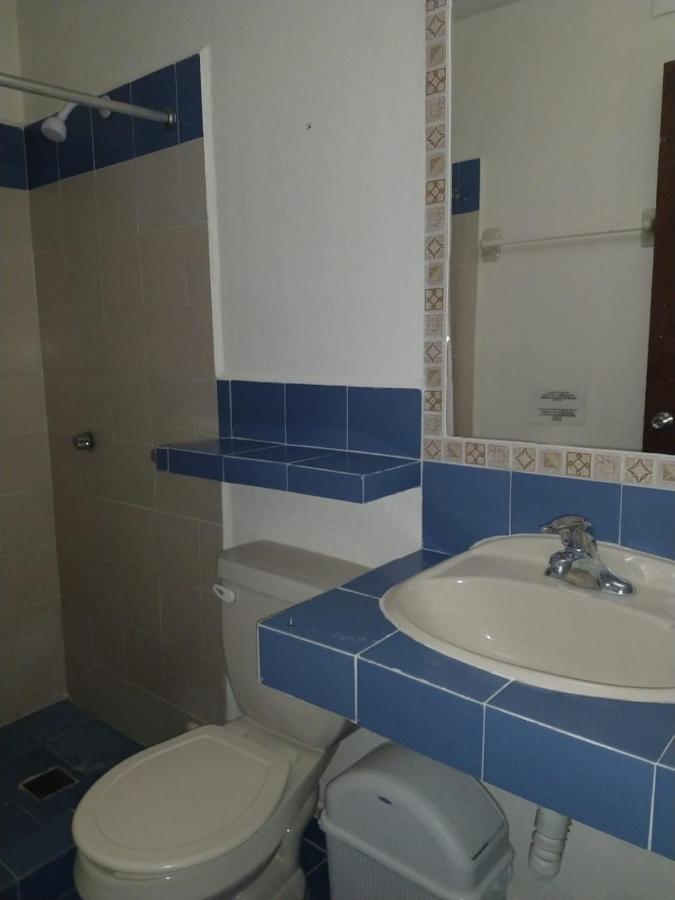 Hotel Pension San Juan Playa del Carmen Dış mekan fotoğraf