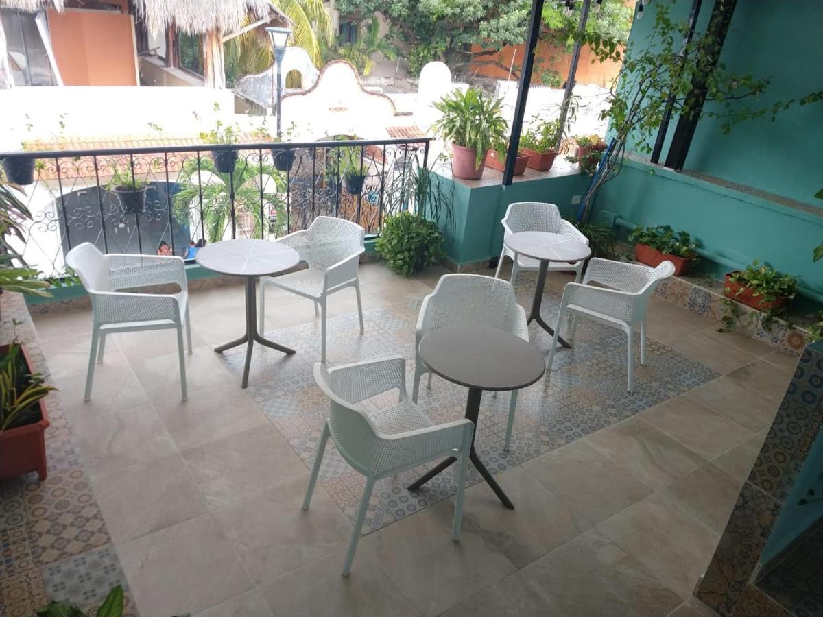 Hotel Pension San Juan Playa del Carmen Dış mekan fotoğraf