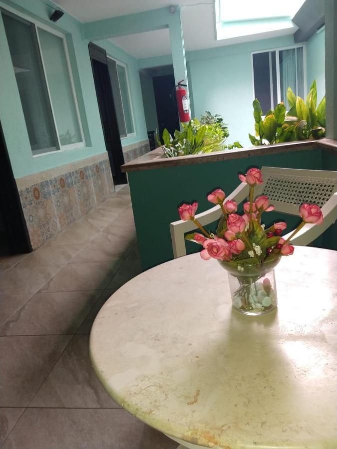 Hotel Pension San Juan Playa del Carmen Dış mekan fotoğraf